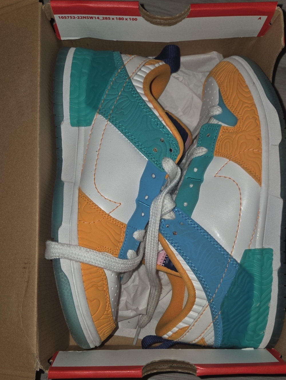 Serena Williams Nike Dunk Disrupt 2